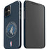 NBA Minnesota Timberwolves Distressed iPhone 12 Mini Lite Case