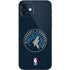 NBA Minnesota Timberwolves Distressed iPhone 12 Mini Skin