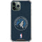 NBA Minnesota Timberwolves Distressed iPhone 12 Pro Clear Case