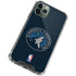 NBA Minnesota Timberwolves Distressed iPhone 12 Pro Clear Case