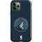 NBA Minnesota Timberwolves Distressed iPhone 12 Pro Impact Case