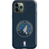 NBA Minnesota Timberwolves Distressed iPhone 12 Pro Impact Case