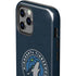 NBA Minnesota Timberwolves Distressed iPhone 12 Pro Impact Case