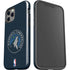 NBA Minnesota Timberwolves Distressed iPhone 12 Pro Impact Case