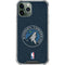 NBA Minnesota Timberwolves Distressed iPhone 12 Pro Max Clear Case