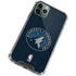 NBA Minnesota Timberwolves Distressed iPhone 12 Pro Max Clear Case