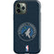 NBA Minnesota Timberwolves Distressed iPhone 12 Pro Max Impact Case