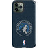 NBA Minnesota Timberwolves Distressed iPhone 12 Pro Max Impact Case