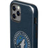 NBA Minnesota Timberwolves Distressed iPhone 12 Pro Max Impact Case