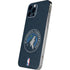 NBA Minnesota Timberwolves Distressed iPhone 12 Pro Max Skin