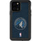 NBA Minnesota Timberwolves Distressed iPhone 12 Pro Waterproof Case