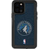 NBA Minnesota Timberwolves Distressed iPhone 12 Pro Waterproof Case
