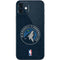 NBA Minnesota Timberwolves Distressed iPhone 12 Skin