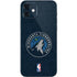 NBA Minnesota Timberwolves Distressed iPhone 12 Skin