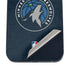 NBA Minnesota Timberwolves Distressed iPhone 12 Skin