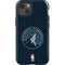 NBA Minnesota Timberwolves Distressed iPhone 13 Impact Case