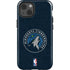 NBA Minnesota Timberwolves Distressed iPhone 13 Impact Case