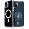 NBA Minnesota Timberwolves Distressed iPhone 13 MagSafe Case