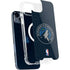 NBA Minnesota Timberwolves Distressed iPhone 13 MagSafe Case