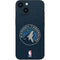 NBA Minnesota Timberwolves Distressed iPhone 13 Mini Skin
