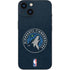 NBA Minnesota Timberwolves Distressed iPhone 13 Mini Skin