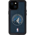 NBA Minnesota Timberwolves Distressed iPhone 13 Mini Waterproof Case