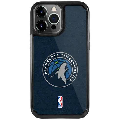 NBA Minnesota Timberwolves Distressed iPhone Cases