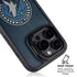 NBA Minnesota Timberwolves Distressed iPhone 13 Pro Kickstand Case