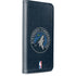 NBA Minnesota Timberwolves Distressed iPhone 13 Pro Max Folio Case