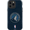 NBA Minnesota Timberwolves Distressed iPhone 13 Pro Max Impact Case