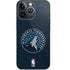 NBA Minnesota Timberwolves Distressed iPhone 13 Pro Skin