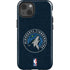 NBA Minnesota Timberwolves Distressed iPhone 14 Impact Case