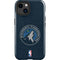 NBA Minnesota Timberwolves Distressed iPhone 14 Plus Impact Case