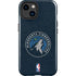 NBA Minnesota Timberwolves Distressed iPhone 14 Plus Impact Case