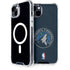 NBA Minnesota Timberwolves Distressed iPhone 14 Plus MagSafe Case