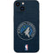 NBA Minnesota Timberwolves Distressed iPhone 14 Plus Skin