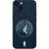 NBA Minnesota Timberwolves Distressed iPhone 14 Plus Skin