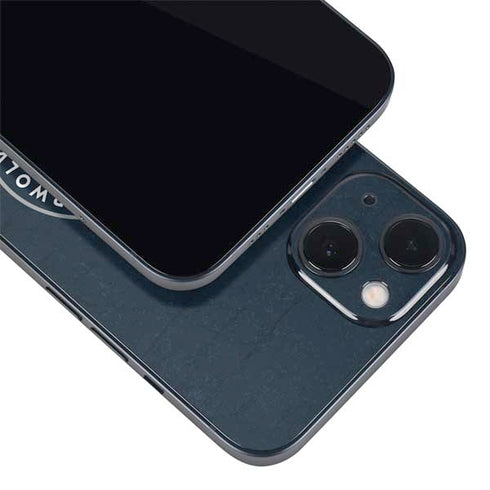 NBA Minnesota Timberwolves Distressed iPhone 14 Plus Skin