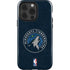 NBA Minnesota Timberwolves Distressed iPhone 14 Pro Impact Case