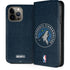 NBA Minnesota Timberwolves Distressed iPhone 14 Pro Max Folio Case