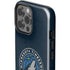 NBA Minnesota Timberwolves Distressed iPhone 14 Pro Max Impact Case