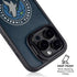 NBA Minnesota Timberwolves Distressed iPhone 14 Pro Max Kickstand Case