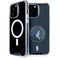 NBA Minnesota Timberwolves Distressed iPhone 14 Pro Max MagSafe Case