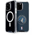 NBA Minnesota Timberwolves Distressed iPhone 14 Pro Max MagSafe Case