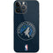 NBA Minnesota Timberwolves Distressed iPhone 14 Pro Max Skin