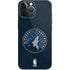 NBA Minnesota Timberwolves Distressed iPhone 14 Pro Max Skin
