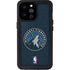 NBA Minnesota Timberwolves Distressed iPhone 14 Pro Max Waterproof Case