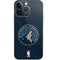 NBA Minnesota Timberwolves Distressed iPhone 14 Pro Skin