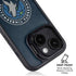 NBA Minnesota Timberwolves Distressed iPhone 15 Kickstand Case