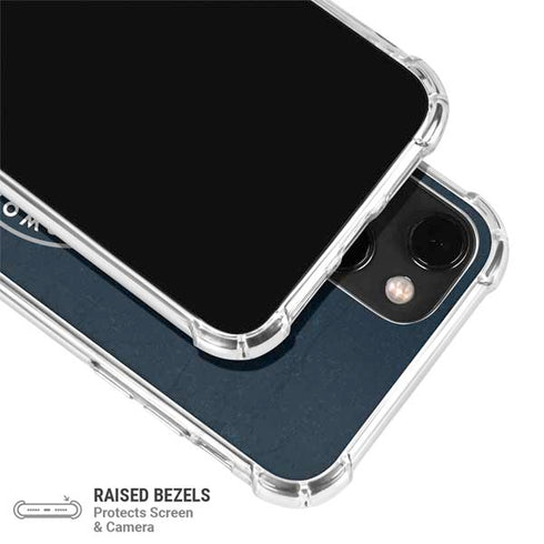 NBA Minnesota Timberwolves Distressed iPhone 15 Plus Clear Case